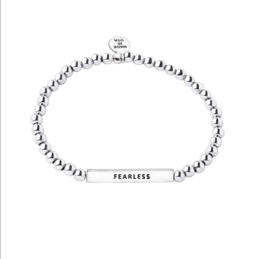 Savvy Design Jewelry- Fearless Hematite Bracelet